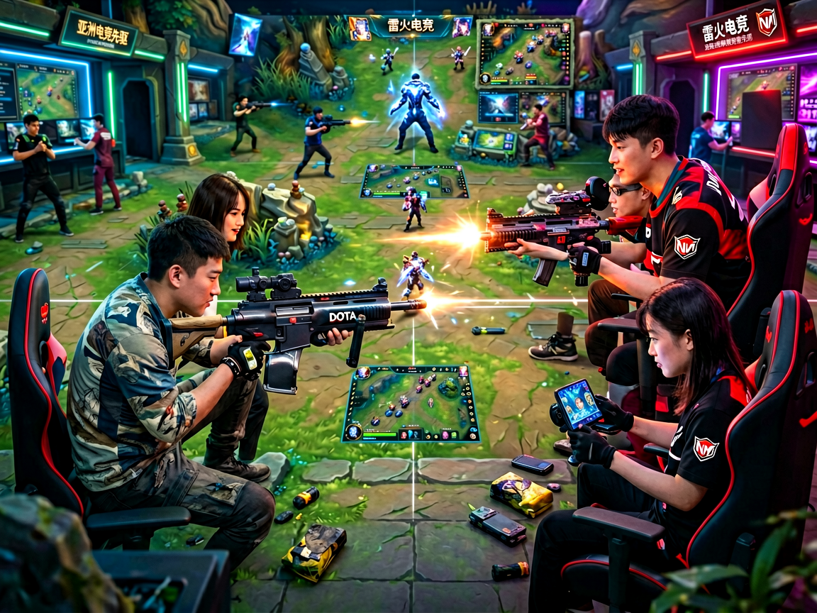 CS2射击电竞游戏